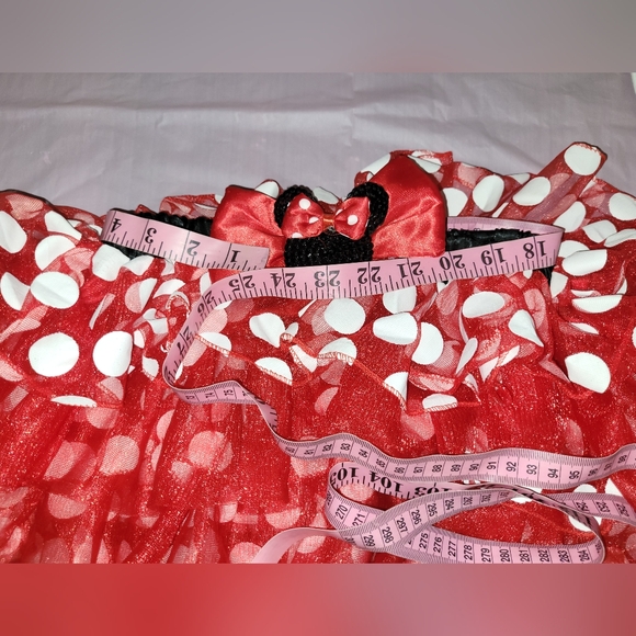 Disney Minnie mouse tutu elastic waist skirt - Picture 4 of 7